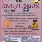 SON KULLANICILAR İÇİN GNU/LİNUX EĞİTİMİ