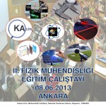 >>> II. Fizik Mühendisliği Eğitim Çalıştayı 